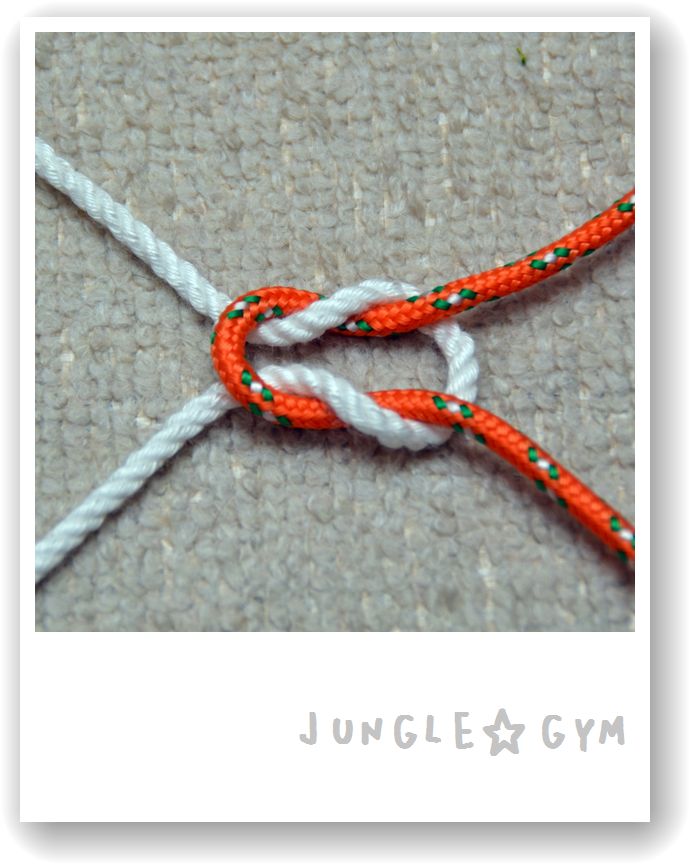 編み 方 の ロープ アイスプライス編み込み加工方法【ロープの端に輪っかを作る】